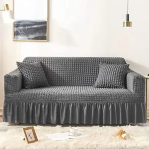 Persian Bubble Sofa Cover- Grey