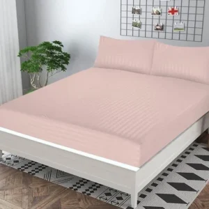 Royal Linen King Size Fitted Sheet Set