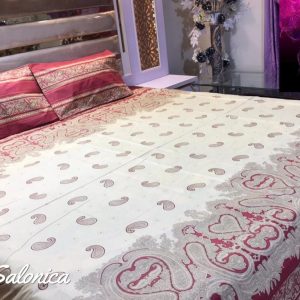 Salonika Cotton High Quality Bed Sheet