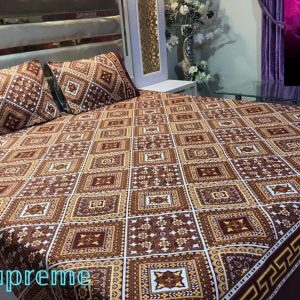 Crystal Cotton (Cotton Satin) – Bedsheet Set