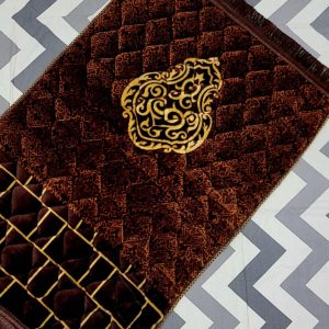 Velvet Foam Quilted Orthopedic Foam Padded Jai Namaz | Prayer Mat