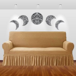 Turkish Mesh Sofa Come Bed Cover 3 Seater – Dust Proof