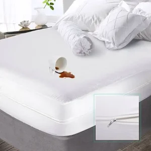 100% Waterproof Zippered Mattress Encasement